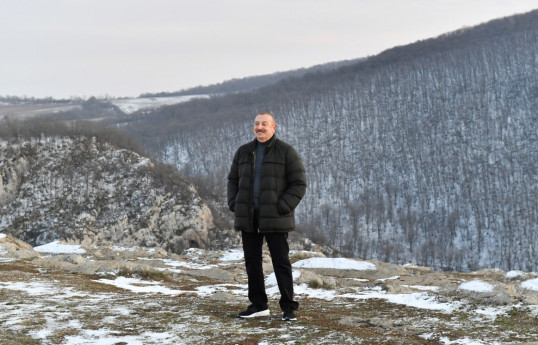 Президент Азербайджана: Сегодня в Гадруте мы вступили в новый этап работы в области армейского строительства