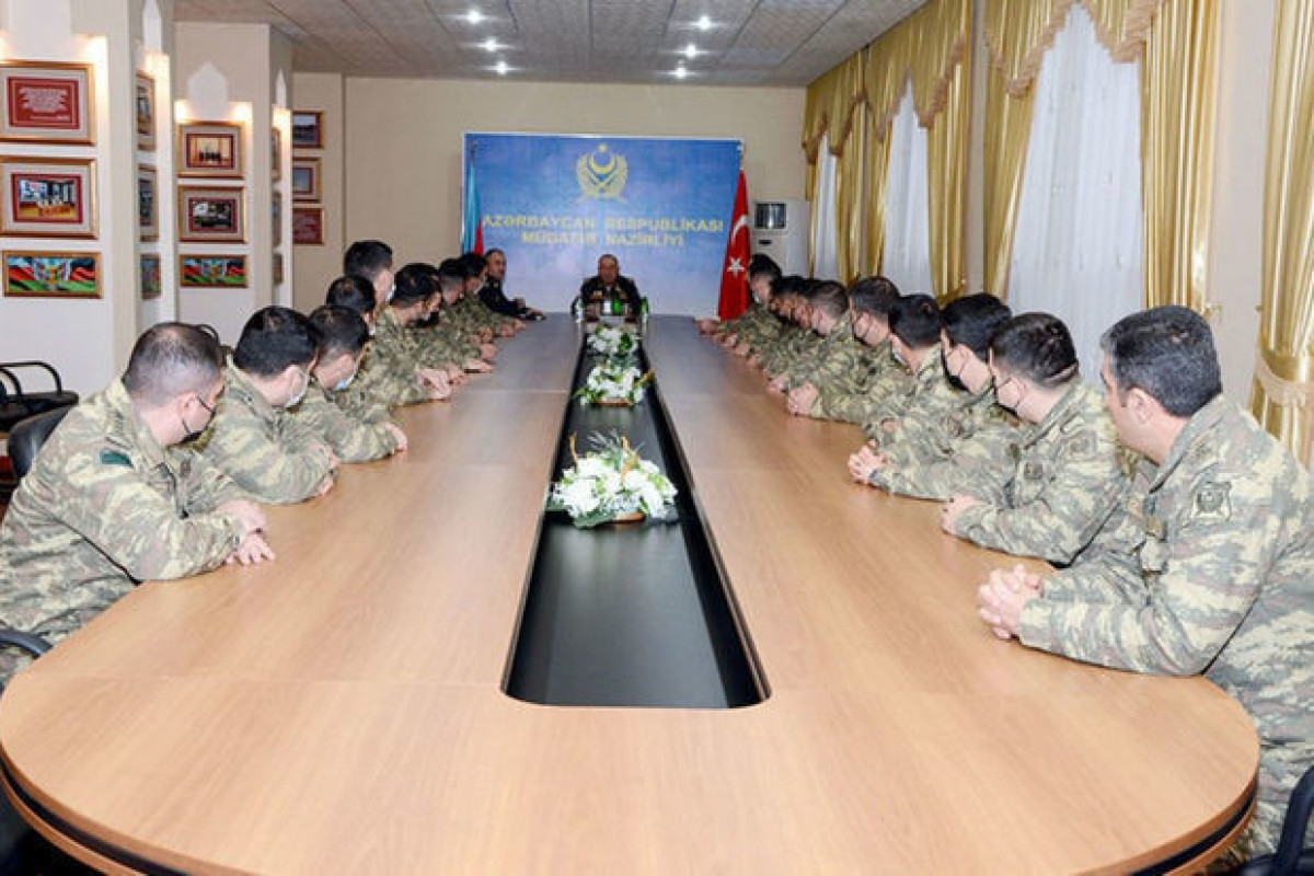 В азербайджанской армии прошел курс по организации воспитательной работы и специальности психолога