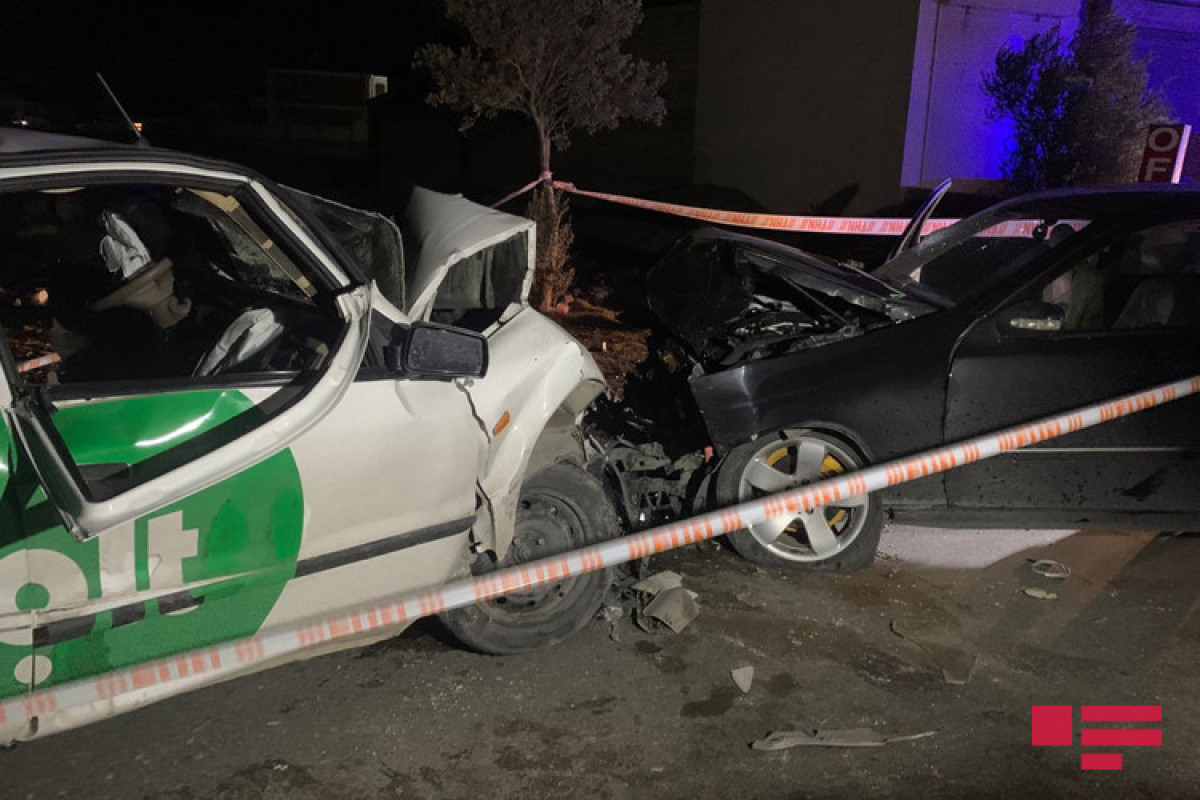 В Баку водитель задремал и совершил тяжелое ДТП, есть погибший и раненые-ФОТО -ВИДЕО 