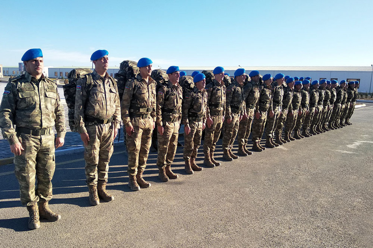 Азербайджанские военнослужащие, окончившие очередной курс коммандос, вернулись на Родину-ФОТО -ВИДЕО 