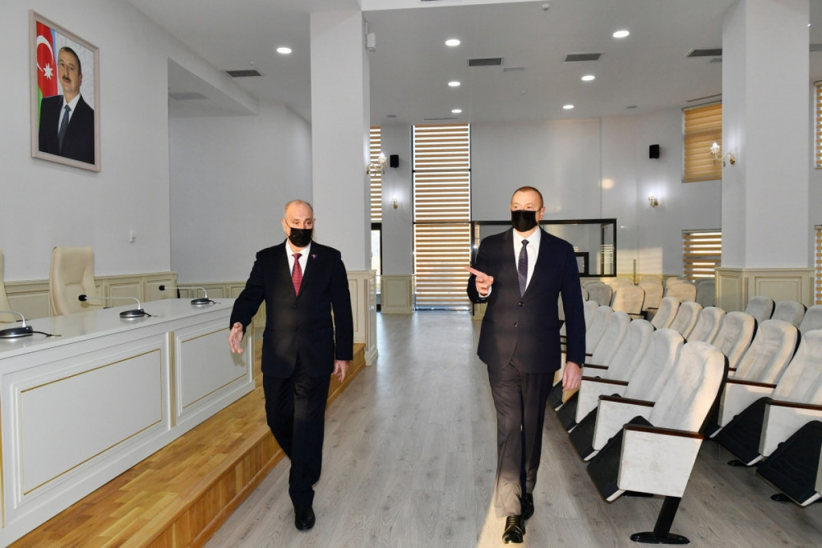 Президент Ильхам Алиев ознакомился с новым зданием агентства Азертадж-ФОТО -ВИДЕО -ОБНОВЛЕНО 