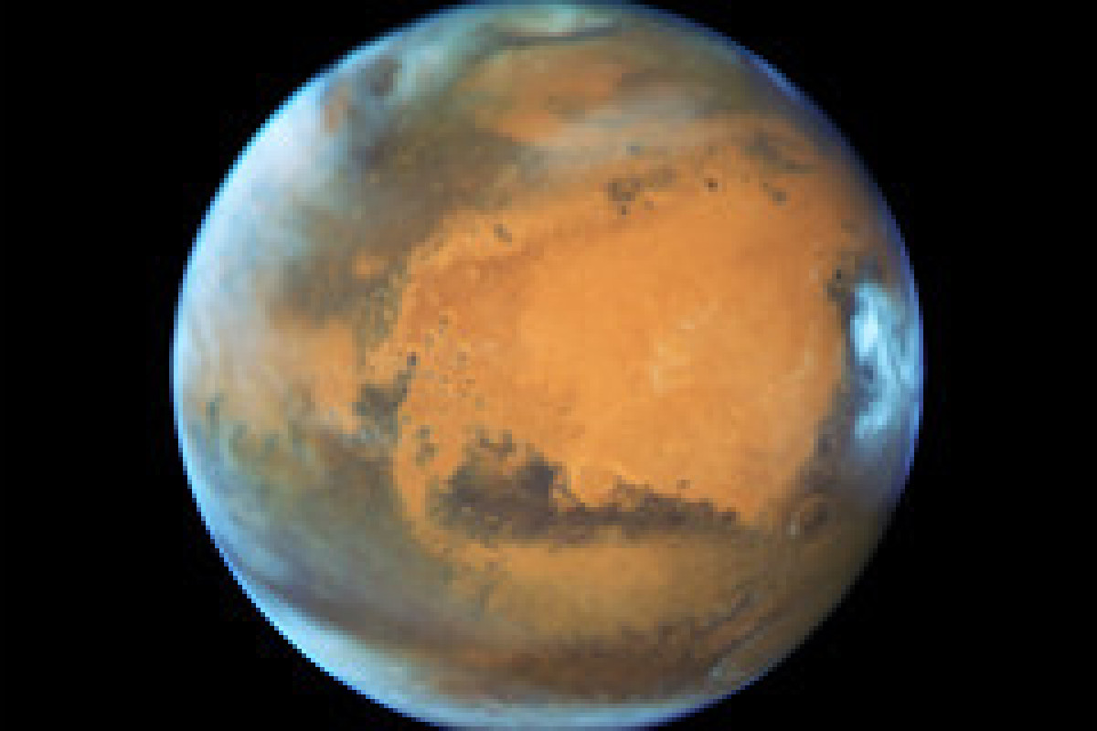 Доказана теория происхождения Земли и Марса
