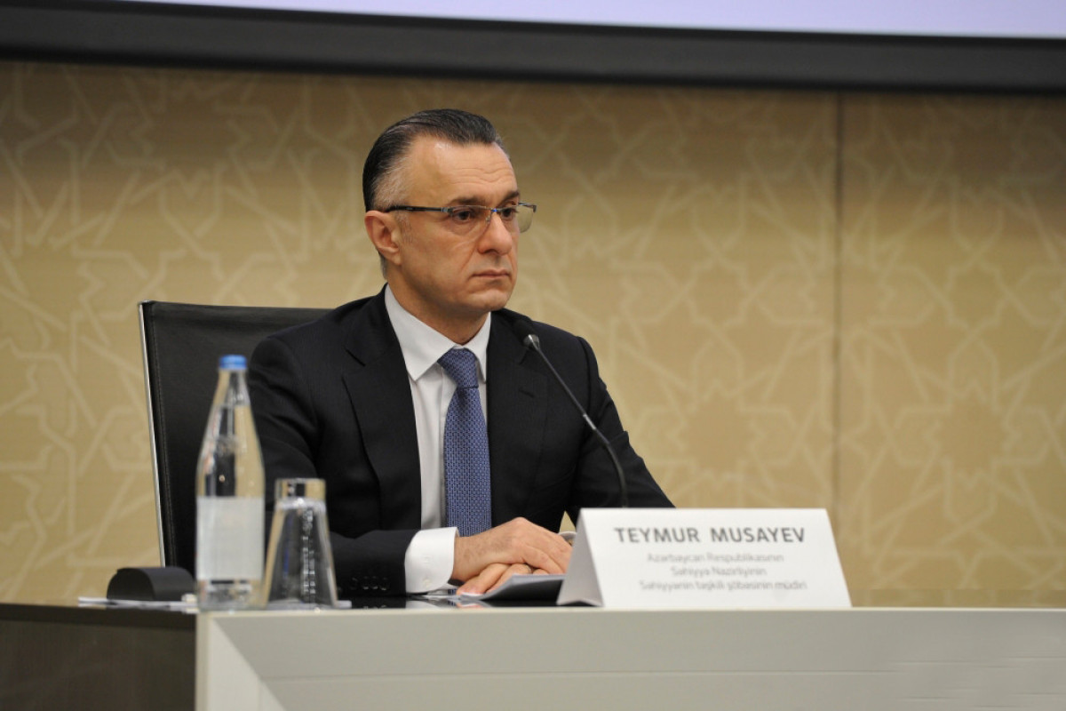 Теймур Мусаев: Появление штамма омикрон в Азербайджане является делом времени
