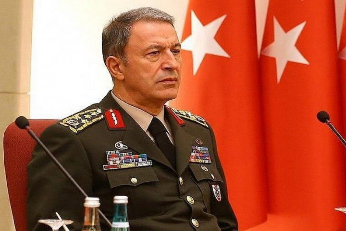 Министр национальной обороны Турции Хулуси Акар