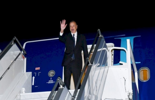 Президент Азербайджана Ильхам Алиев