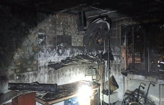 Взрыв привел к гибели двух человек в больнице в Украине