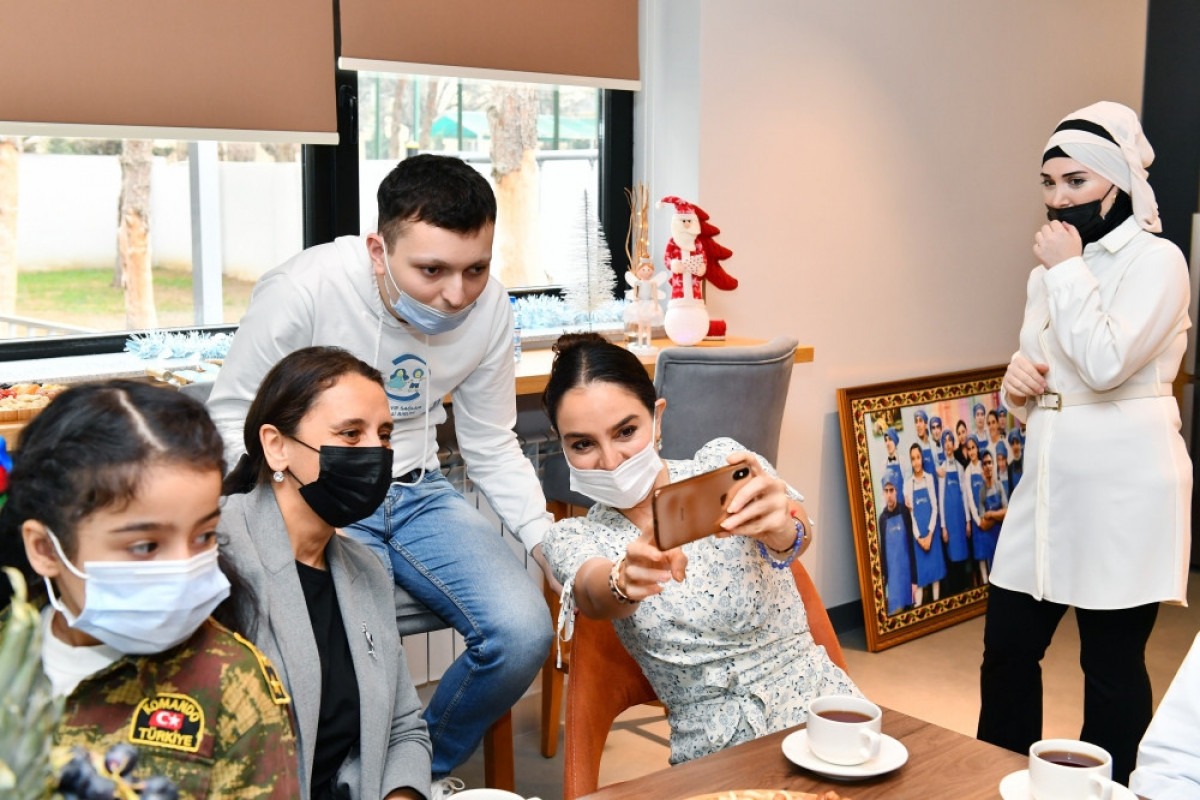 Первый вице-президент Азербайджана приняла участие в открытии Центра аутизма-ФОТО -ВИДЕО 