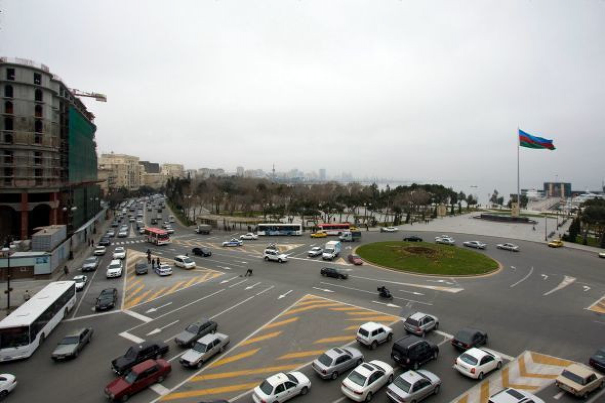 Движение на центральных проспектах Баку будет ограничено 