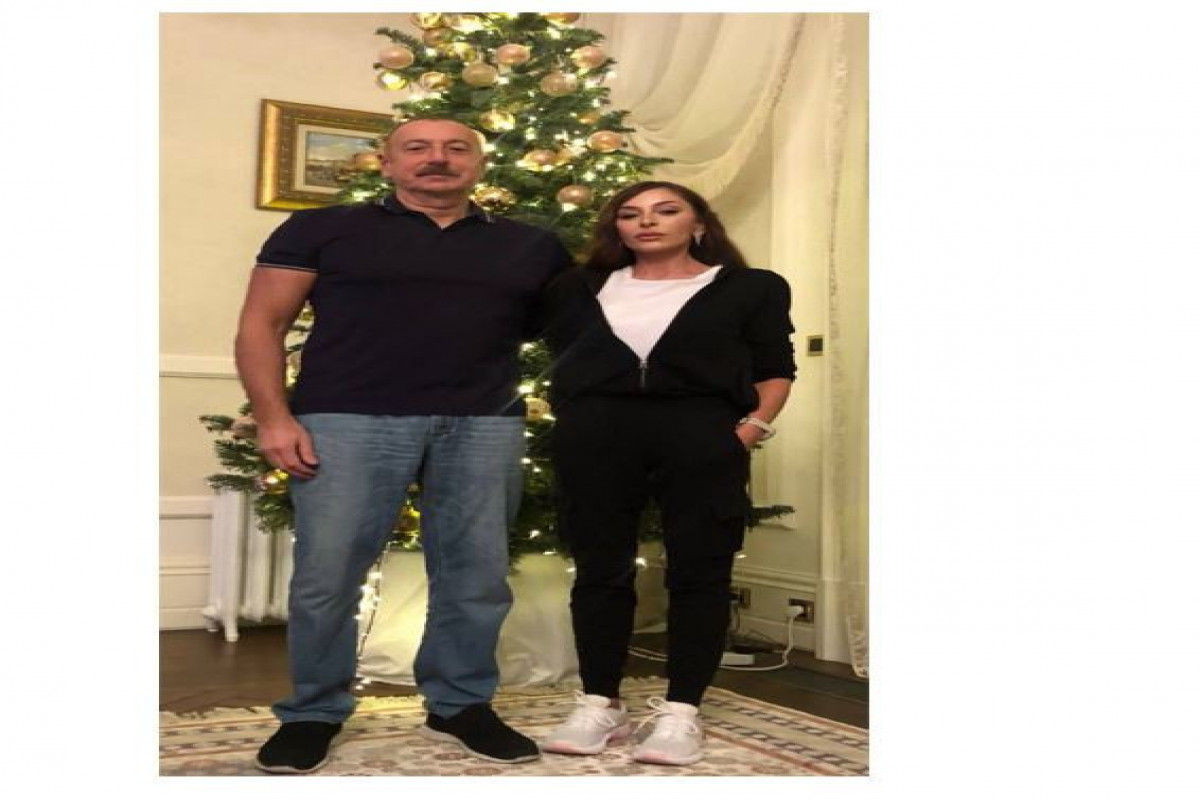 Мехрибан Алиева поделилась публикацией по случаю Нового года