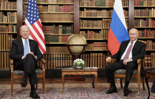 Байден и Путин