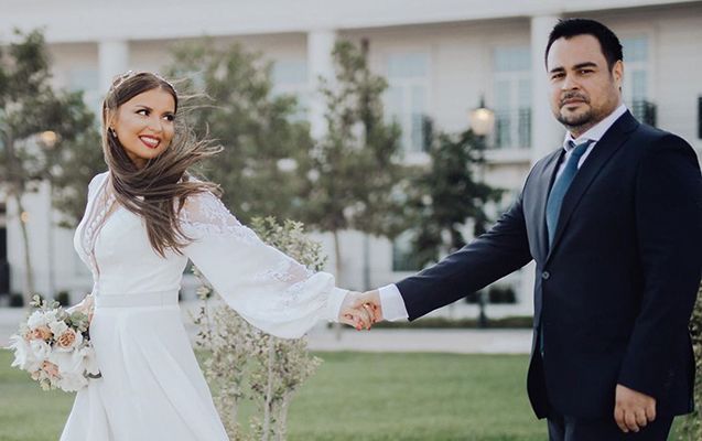 Азербайджанская певица заказала дорогой свадебный наряд
