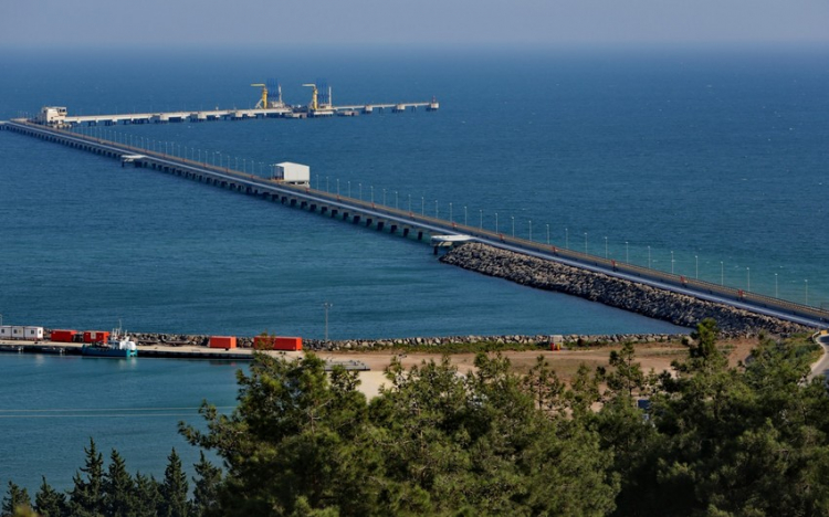 С терминала Джейхан отгружено 18,5 млн баррелей азербайджанской нефти

