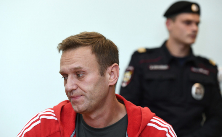 В Москве начался суд по делу Навального
