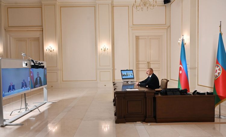 Президент: Создается Итальяно-Азербайджанский университет, в Баку для него выделено место