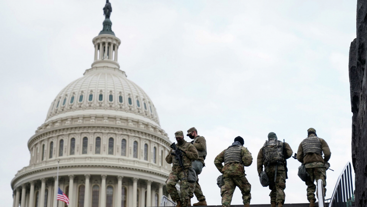 В США три нацгвардейца погибли при крушении вертолета