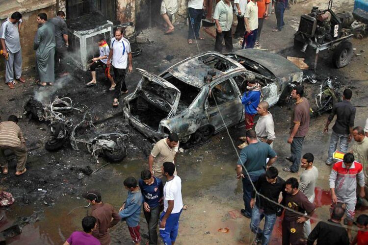 ВС Ирака уничтожили боевика, ответственного за теракт на рынке в Багдаде