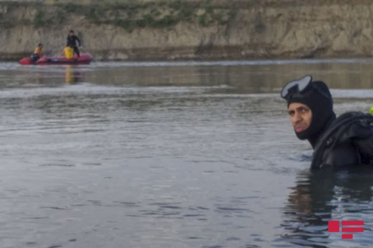 МЧС Азербайджана: Найдено тело одного из утонувших в реке Кура - ОБНОВЛЕНО