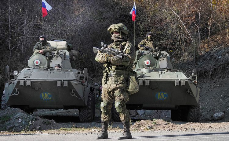 Российские миротворцы применяют беспилотники в Нагорном Карабахе - ВИДЕО