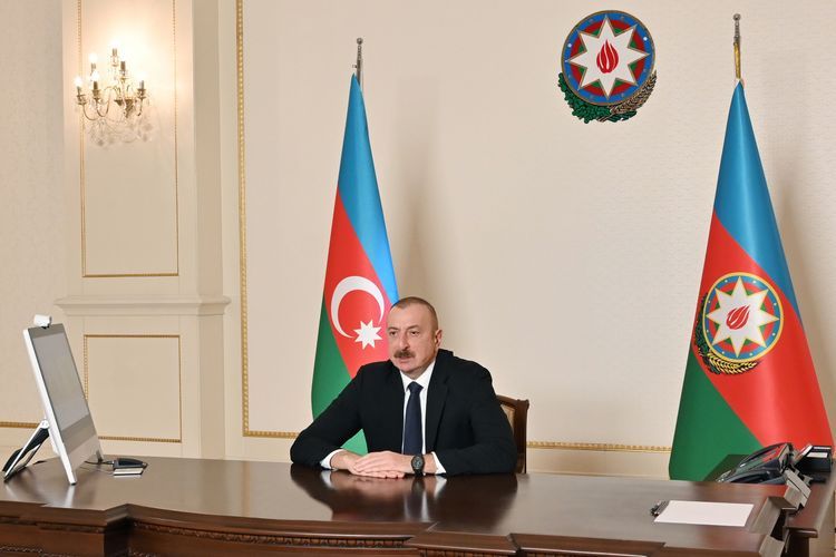 Ильхам Алиев: Разминирование на освобожденных землях является первостепенной задачей