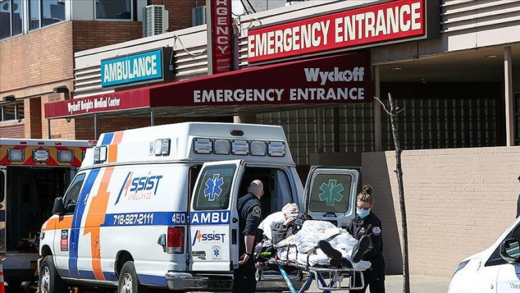 Число случаев COVID-19 в США за сутки выросло на 102 тысячи