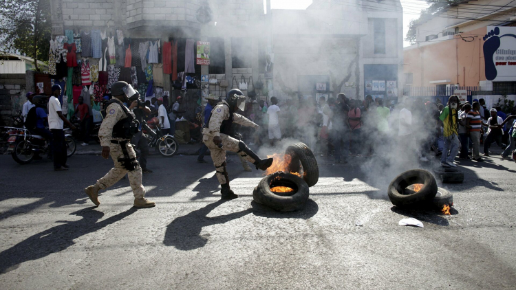 На Гаити предотвратили попытку покушения на президента