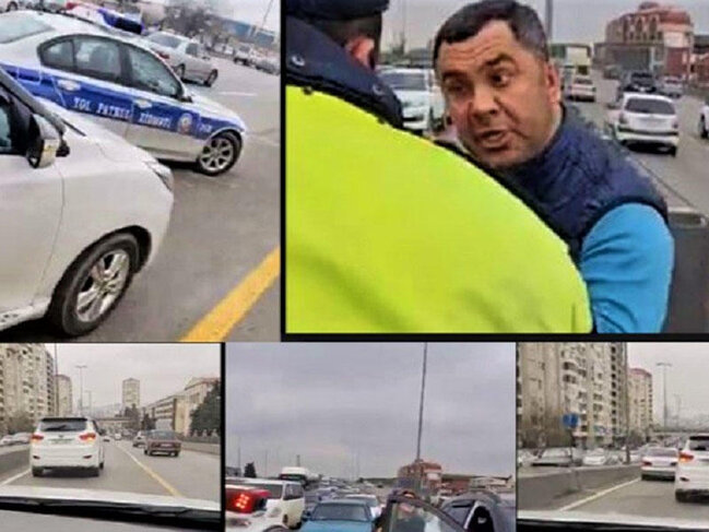 Полицейские сначала подумали, что это съемки фильма в Баку, но потом выяснилось… - СУМАСШЕДШАЯ ПОГОНЯ - ФОТО