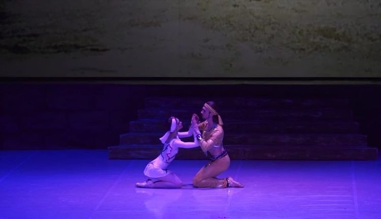 Московским зрителям представили балет «Семь красавиц» - ФОТО