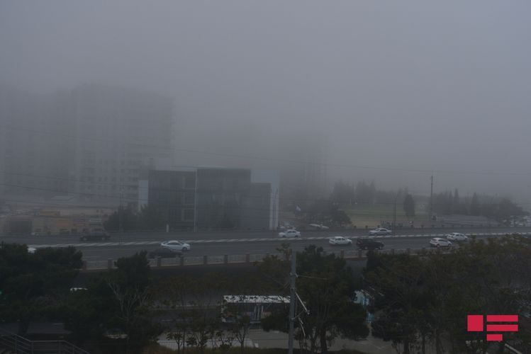 МЭПР: Туманная погода в Баку сохранится и завтра