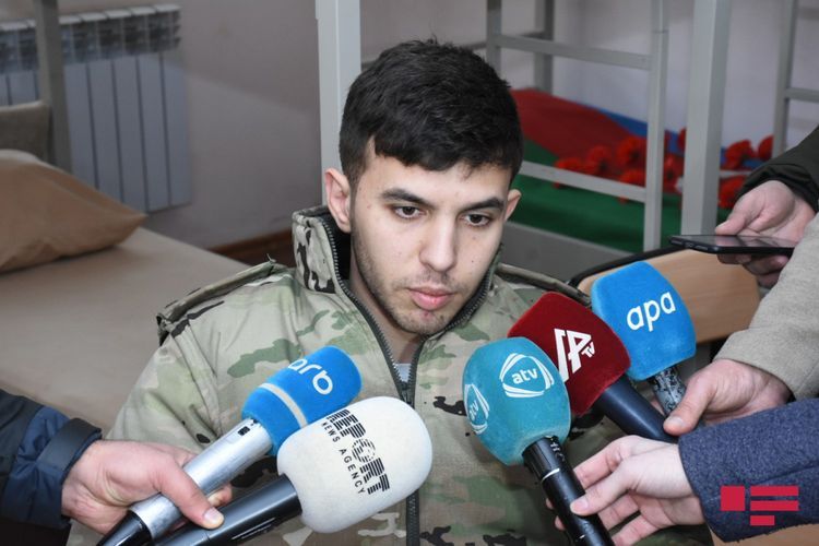 Вернувшийся из армянского плена азербайджанский солдат: Я ни о чём не жалею
