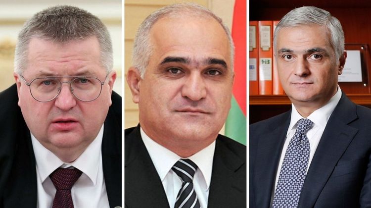 Состоялось заседание трехсторонней рабочей группы РФ, Азербайджана и Армении