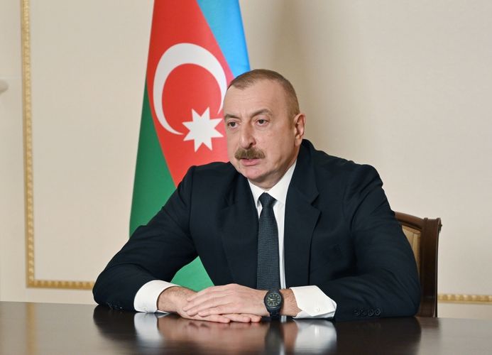 Ильхам Алиев: Южный газовый коридор является проектом энергетической безопасности и диверсификации энергии