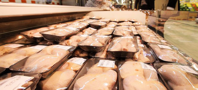 Ограничен импорт мяса птицы в Азербайджан из Чехии и Германии