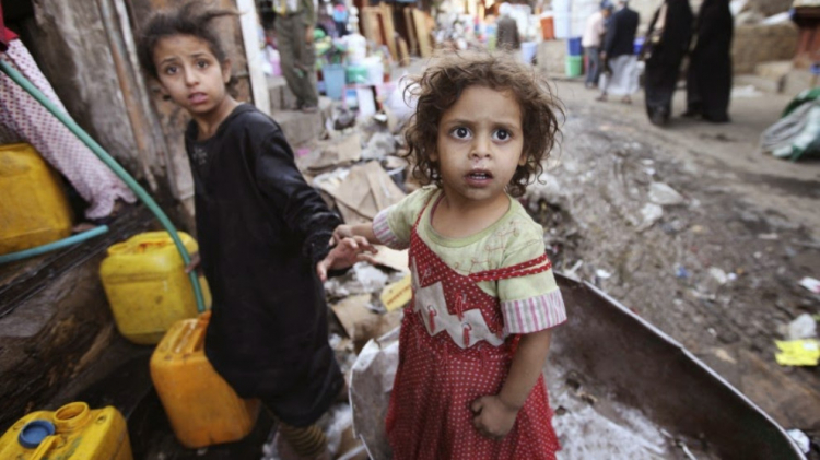 ООН: миллионам детей в Йемене грозит голод