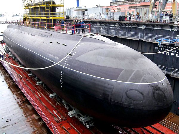 Россия получит самую длинную субмарину в мире
