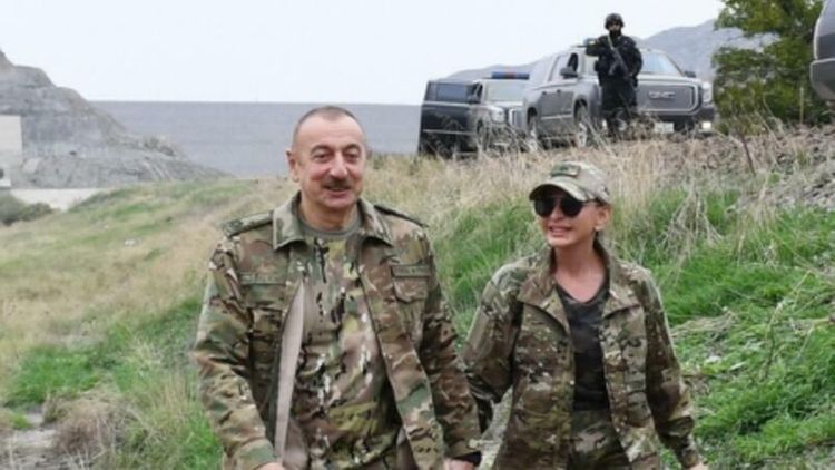 Ильхам Алиев и Мехрибан Алиева побывали в Физулинском, Зангиланском, Лачинском и Джабраильском районах