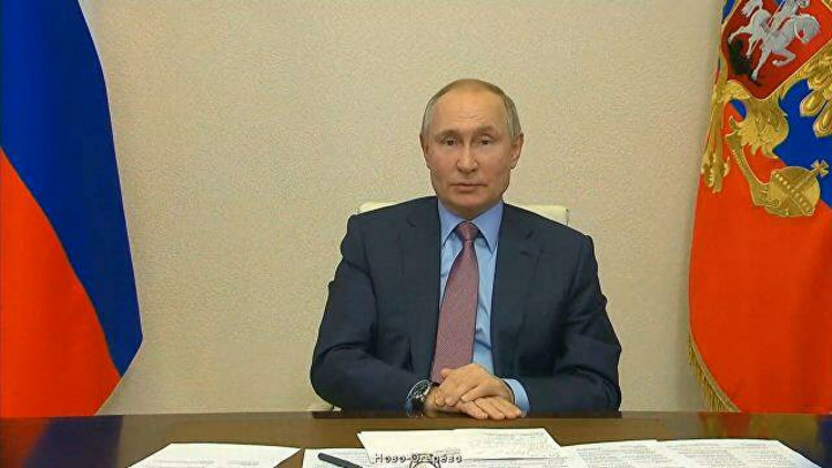Путин высказался о несанкционированных акциях в России