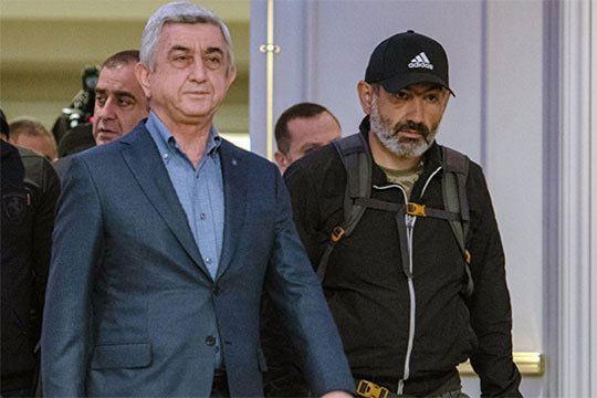 Саргсян раскритиковал смену власти в Армении в 2018 году