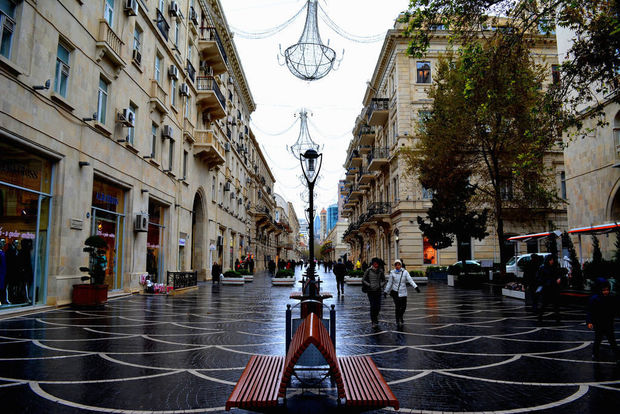 В Баку ожидается дождь   