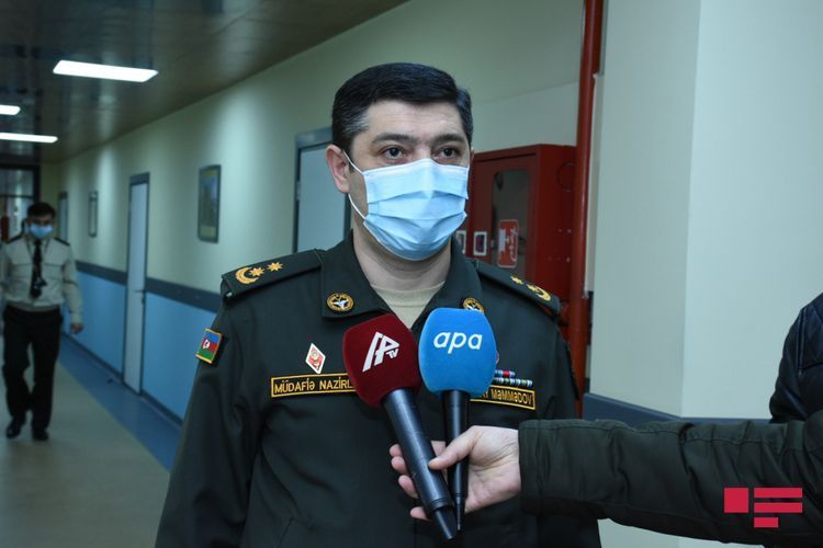 В Азербайджанской Армии первыми будут вакцинированы лица из группы риска