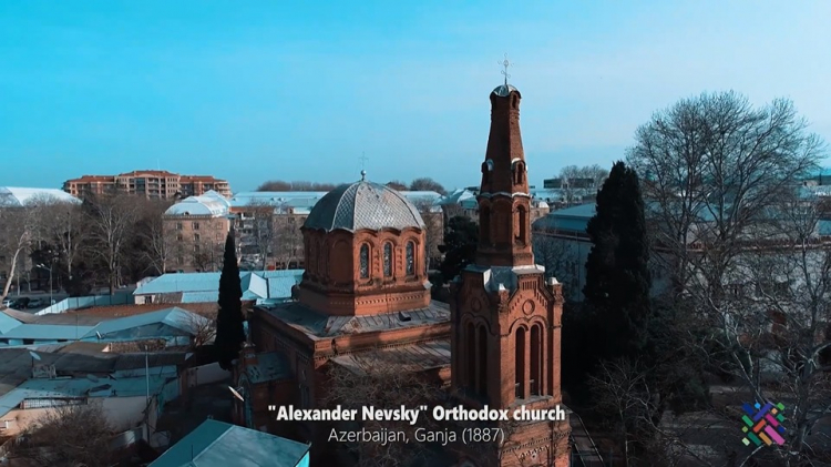 «Познаем наше христианское наследие» - Православный храм Александра Невского - ВИДЕО
