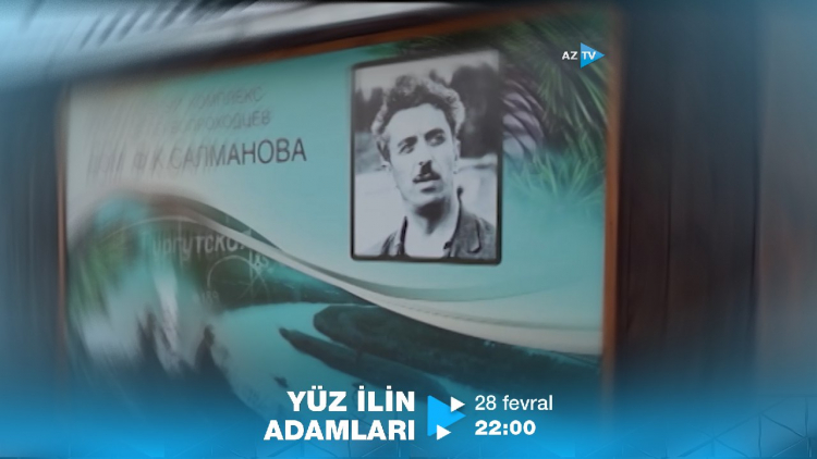 Очередной герой проекта "Люди столетия" на AzTV - Фарман Салманов 