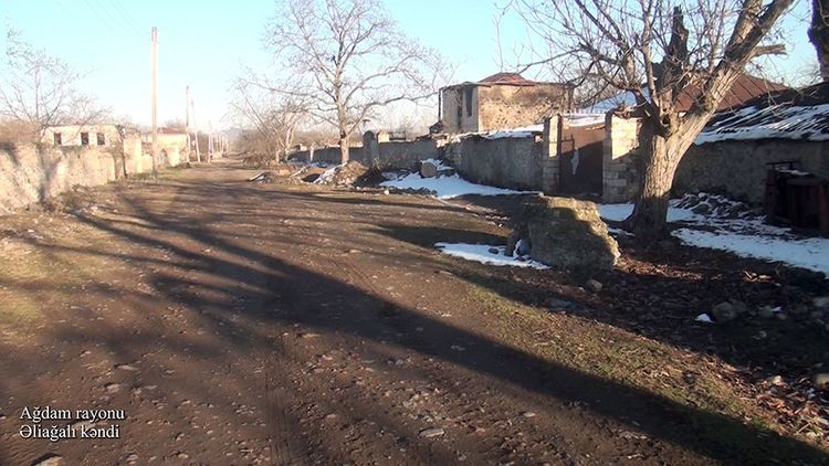 Село Алиагалы Агдамского района - ВИДЕО