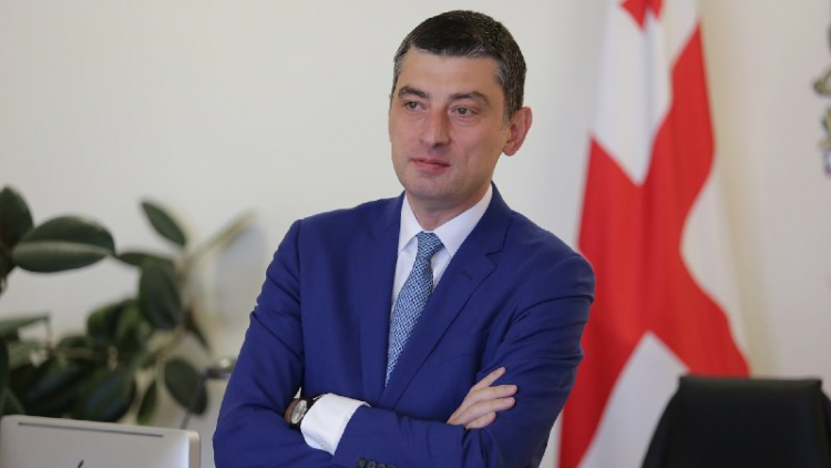 Премьер-министр Грузии ушёл в отставку
