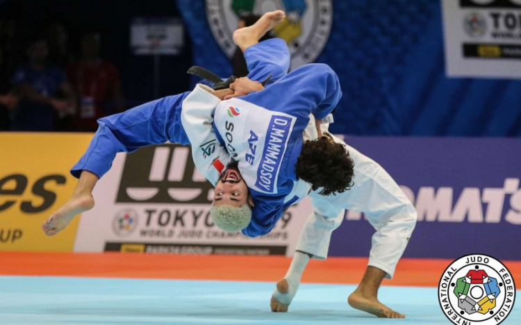 Азербайджанский дзюдоист вышел в финал Большого шлема
