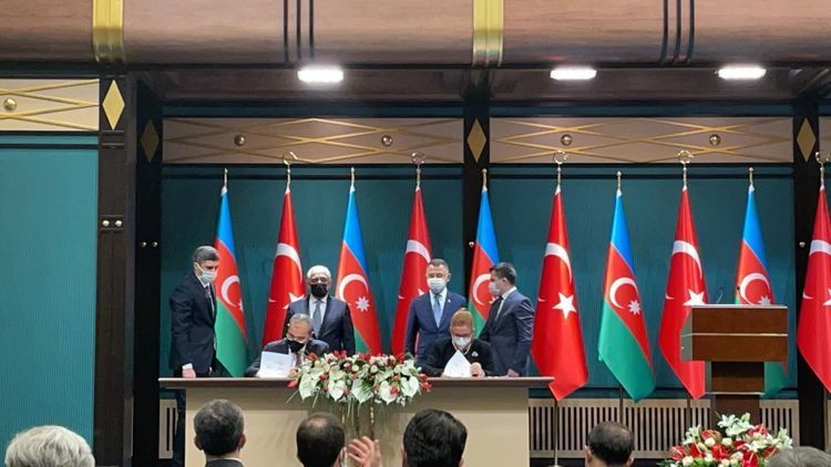 Азербайджан и Турция подписали еще два документа 