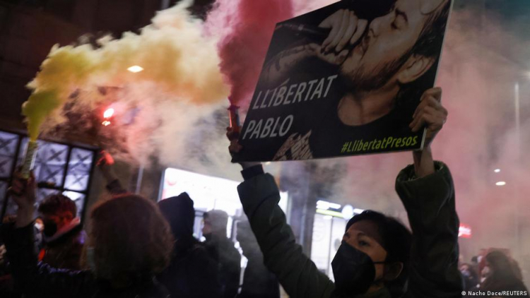 В Испании возобновились беспорядки из-за ареста рэпера