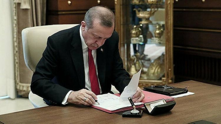 Эрдоган утвердил соглашения c Азербайджаном 