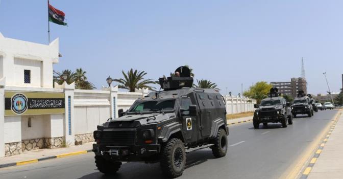 Неизвестные пытались атаковать кортеж главы МВД Ливии в Триполи