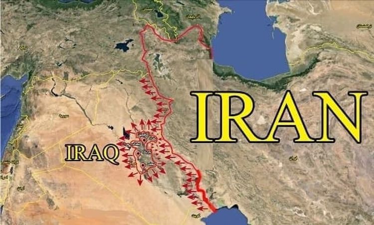 Иран закрыл границу с Ираком