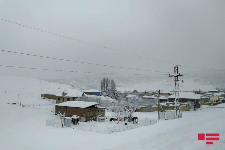 В Азербайджане установились 16 градусные морозы